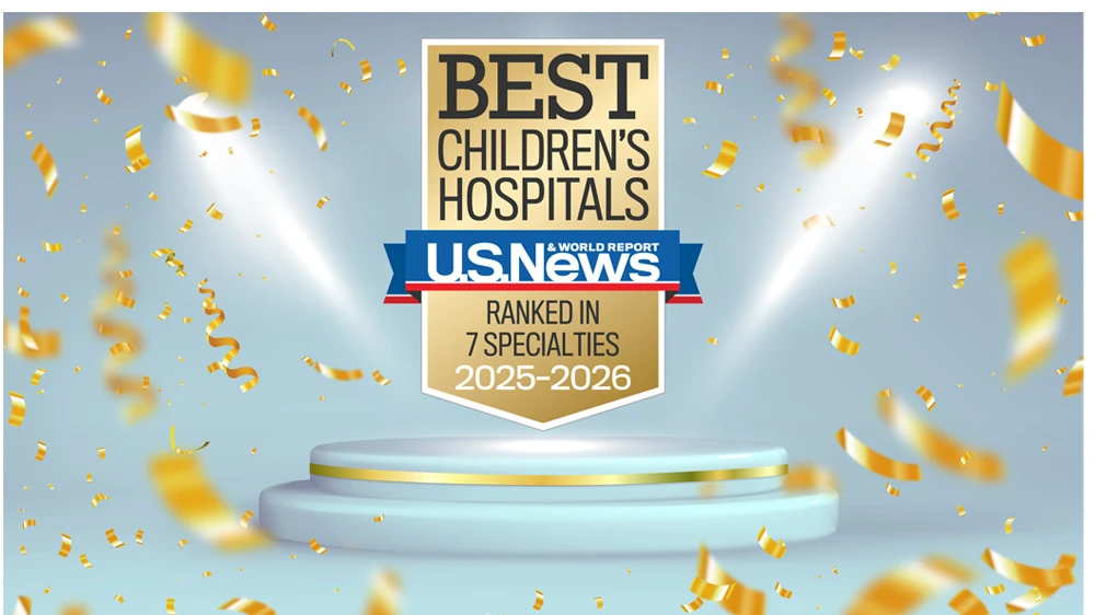 Ranked in 7 Specialties by US News 2025-2026.