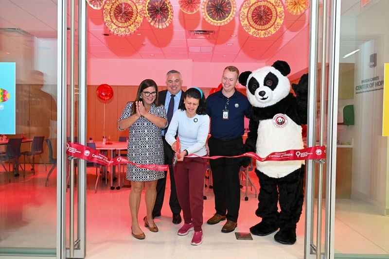 Ribbon cutting for the&nbsp;Panda Cares Center of Hope