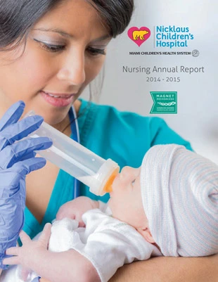 2014-205 Nursing Annual Report Cover