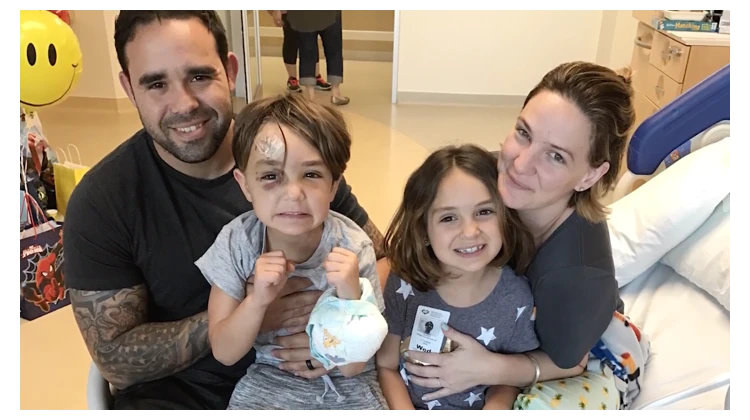 patient family of four.