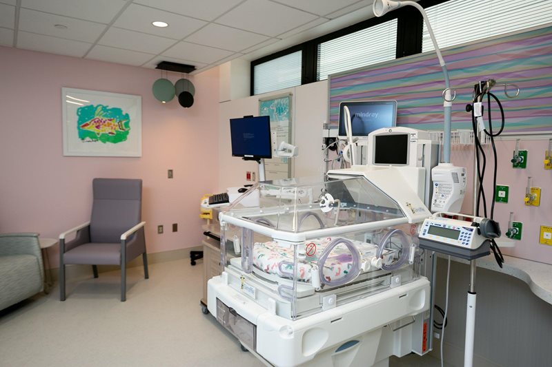 Jupiter Medical De George NICU Room Jupiter Medical De George NICU Room