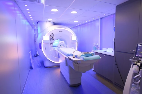 The new mobile MRI, Philips 1.5T Ambition X, at the Nicklaus Children's West Kendall Outpatient Center.