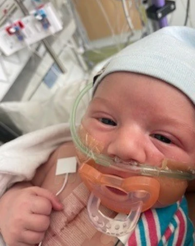 Baby Jack at the Hospital 