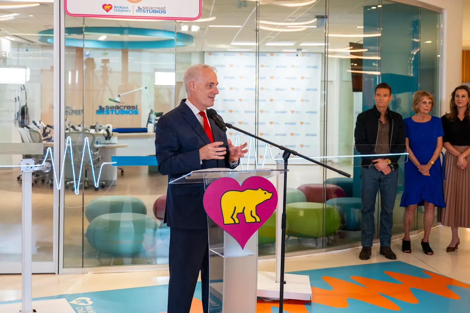 Seacrest Studio Ribbon Cutting 1