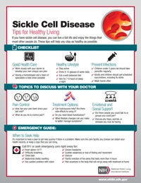SCD Infographic with Tips for Healthy Living SCD Infographic with Tips for Healthy Living