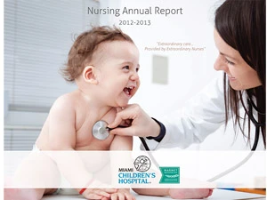 NAR 2012-2013 Nursing Annual Report Cover
