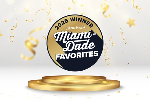 2025 Gold Miami-Dade Favorites logo