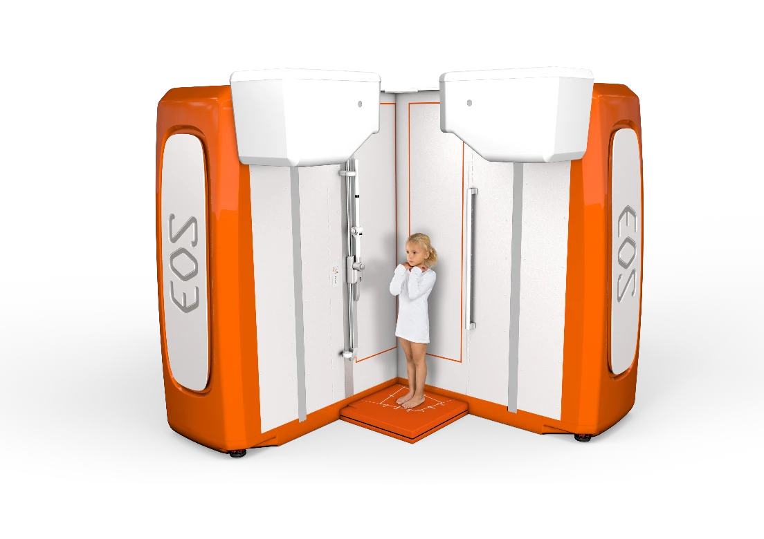 EOS Imaging Pod with girl