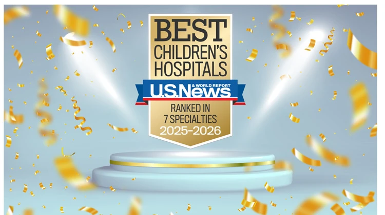 Ranked in 7 Specialties by US News 2025-2026.