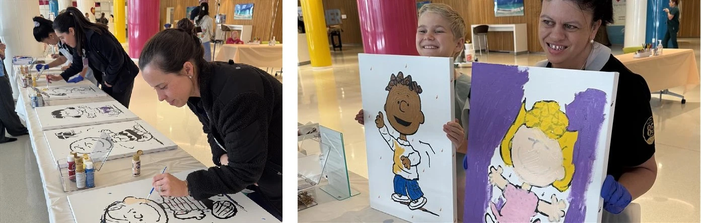 Peanuts combined photo