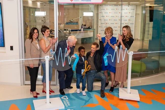 Seacrest Studio Ribbon Cutting.